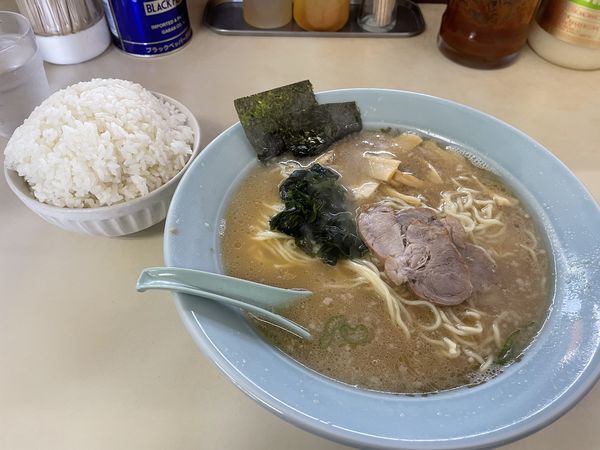 「ラーメン　￥６００」@ラーメンショップ 名和店の写真