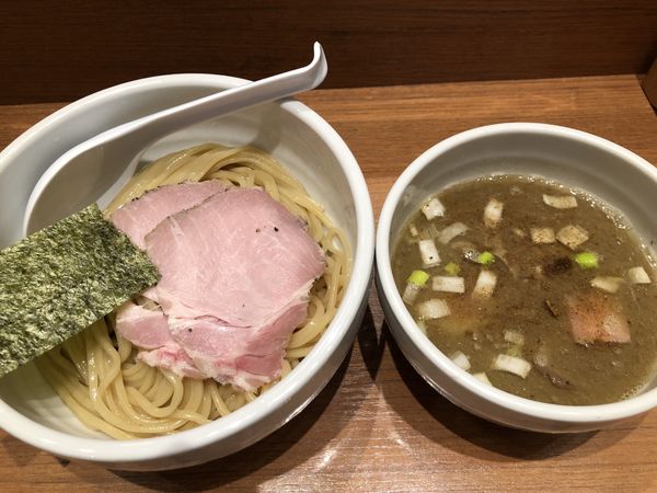 「つけ麺」@煮干中華そば 鈴蘭 新宿店の写真