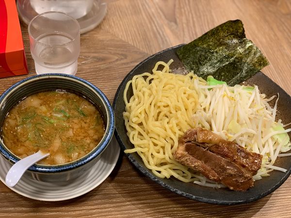 「角煮味噌つけ麺」@旭川味噌ラーメン ばんから 上野店の写真