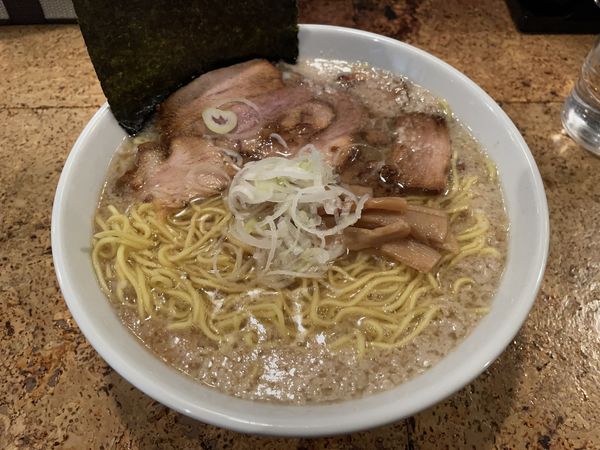 「こってり醤油（背油多め）」@きくちひろきの写真