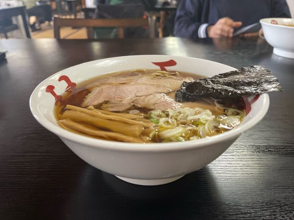 「中華そば（あっさり）」@中華そば処 琴平荘の写真