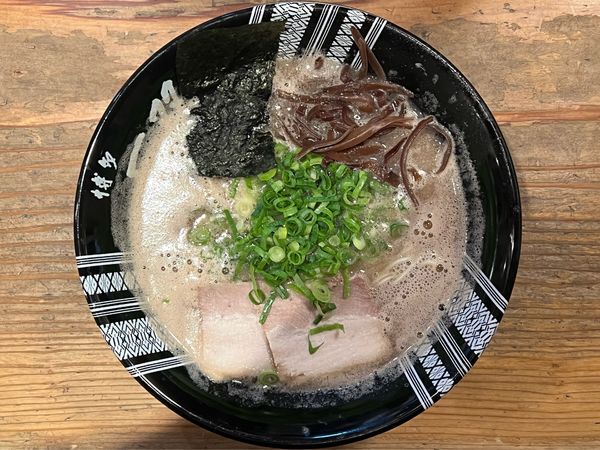 「ラーメン」@博多一双 祇園店の写真