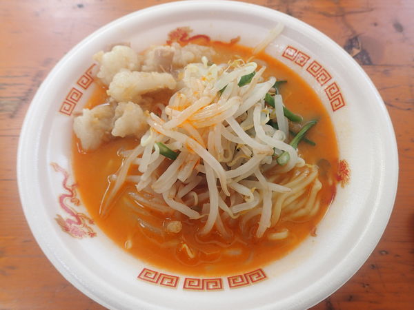 「[麺屋 サマー太陽]沖縄県産和牛ホル麺」@大つけ麺博 2022の写真