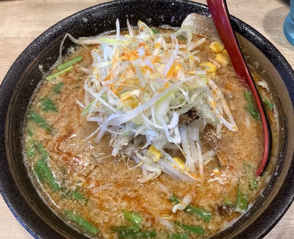 「ごま味噌坦々麺」@麺酒坊 林の写真