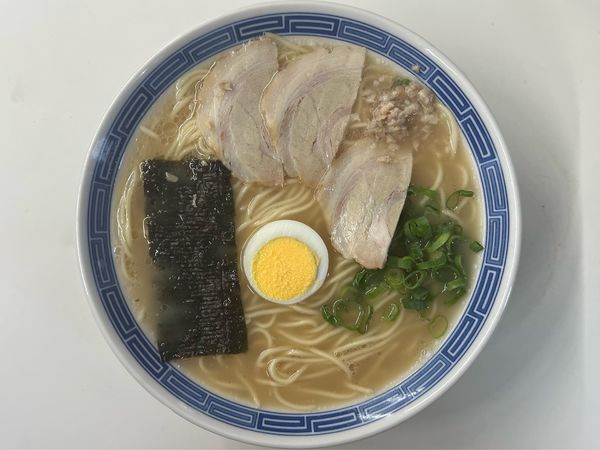 「ラーメン焼きめしセット」@沖食堂の写真