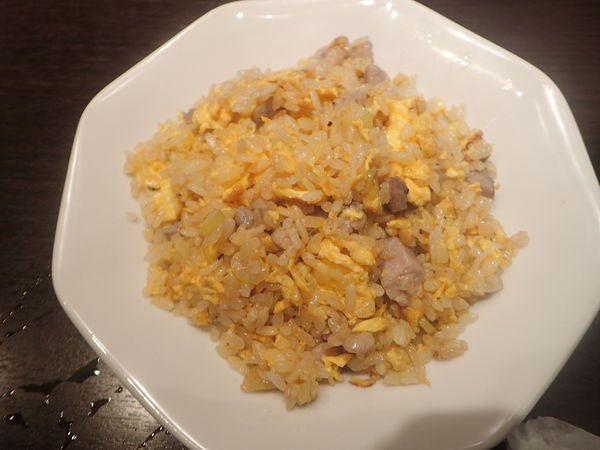 「鴨中華そば半炒飯セット(1450円)」@中華そば 満鶏軒RED 神保町店の写真