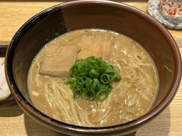 「らぁめん（ミニ）」@中華蕎麦 とみ田の写真