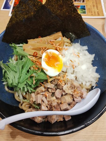 「特製えび油そば(大盛)」@Conpercheの写真