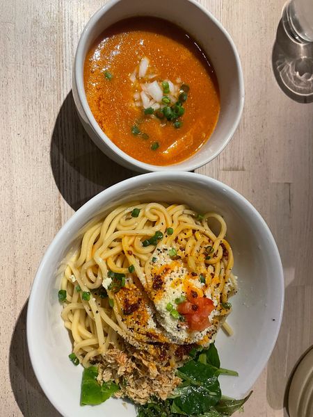 「つけ麺ぺぺロッソ」@ajito ismの写真