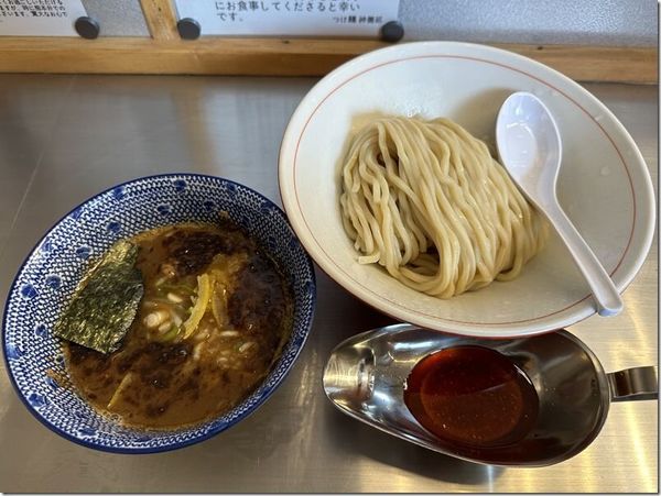 つけ麺（カレールー付き）（並盛）