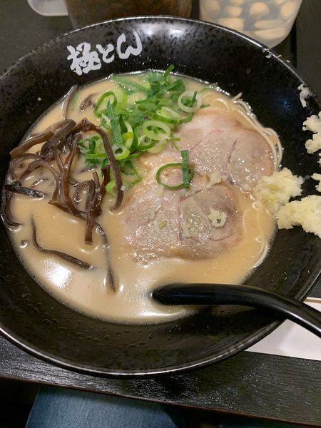 「極トンラーメン　730円」@極とんラーメン 神辺店の写真
