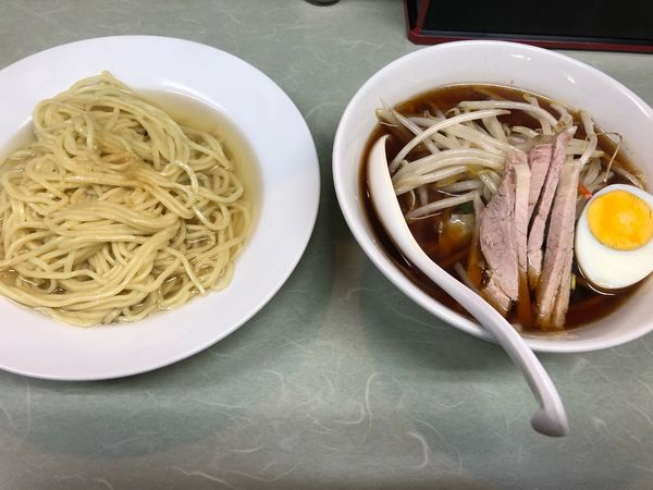 「野菜つけ麺」@吉泉の写真