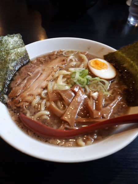 「梅丸ら~めん」@三代目らーめん梅丸の写真