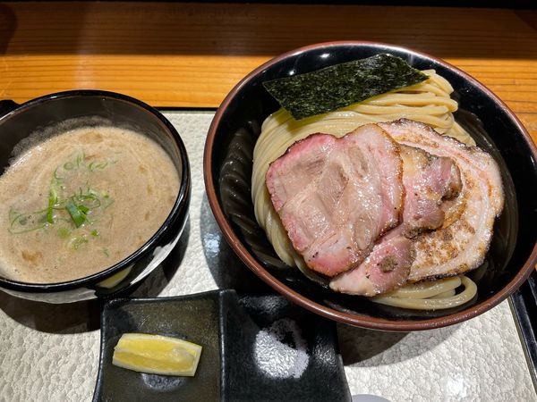 「チャーシューつけ蕎麦」@中華蕎麦 ひら井の写真