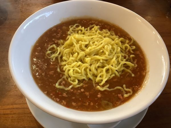 「坦々麺C 900円」@中華 四川の写真