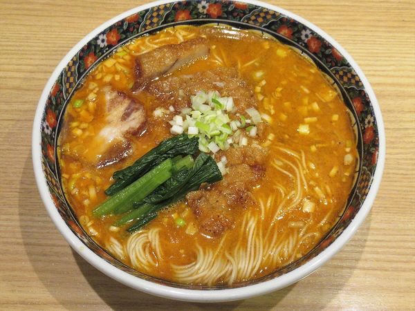 「パイコー担々麺（1,150円）」@寿限無担々麺 上野店の写真