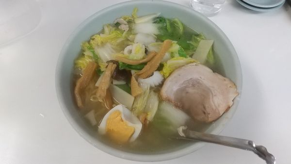 「五目そば800円」@兆楽 道玄坂店の写真