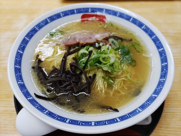 「らーめん」@長浜らーめん 呑龍の写真
