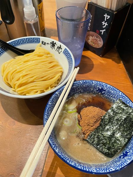 「つけ麺」@麺や兼虎 天神店の写真
