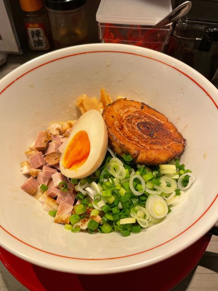 「油そば」@油そば フジワラの写真