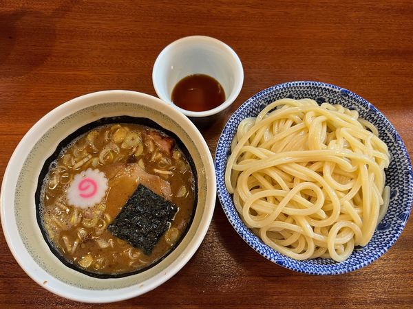 「つけソバ・並 950円」@つけソバ いしいの写真