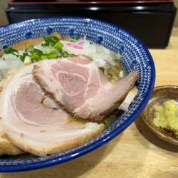 にぼ助特製ラーメン