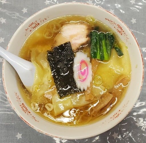 「ワンタン麺」@仙成の写真