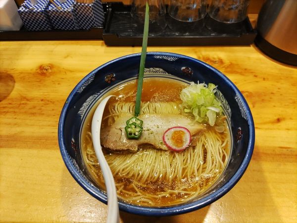 「純粋豚そば（醤油）」@なかごの写真