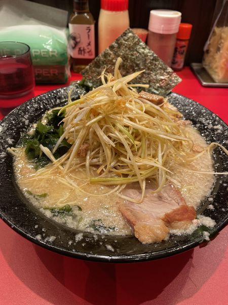 「ねぎこてラーメン　ネギw」@柏ネギラーメン 柏本店の写真