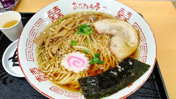 「あだたらラーメン」@お食事処 あだたら亭の写真