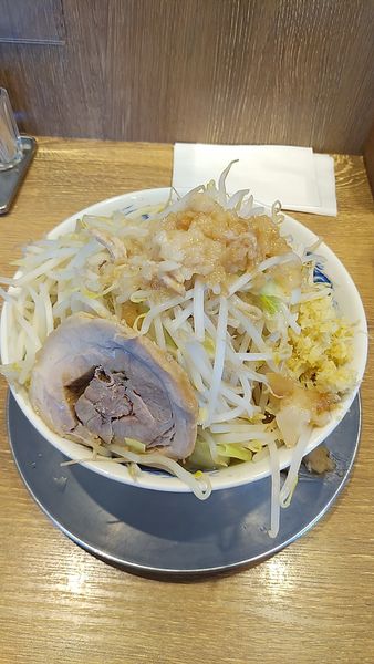 「ラーメン(並)」@ジャンクガレッジ 狭山店の写真