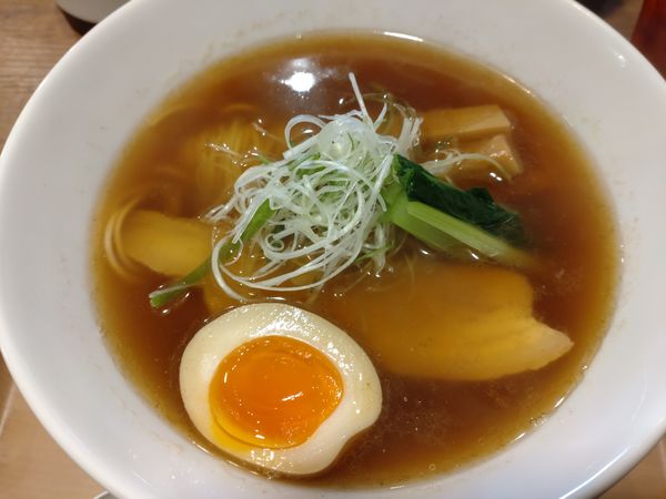 「あご出汁醤油ラーメン800円」@RAMEN OKAJIMAの写真