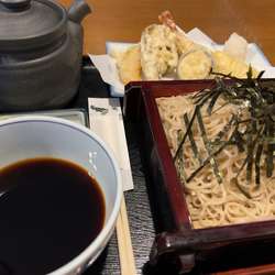 天ざる ＋ 大盛