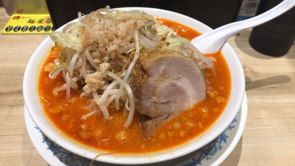 「辛味噌ラーメン ¥900」@麺屋 敬 京成小岩店の写真