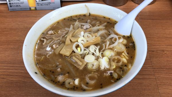 「みそらーめん¥700」@どさん子ラーメン 北千住の写真
