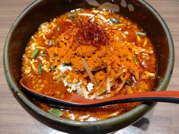 「みそオロチョン　１０００円」@東京スタイルみそらーめん ど・みそ キッテグランシェ店の写真