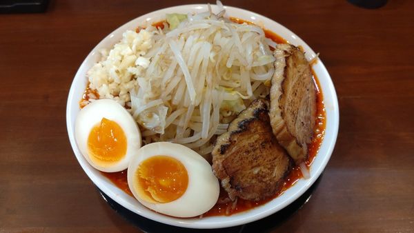 「辛味噌」@麺屋 月輝の写真