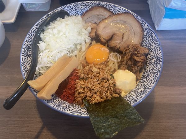 「まぜそば大」@狼煙 〜NOROSHI〜の写真