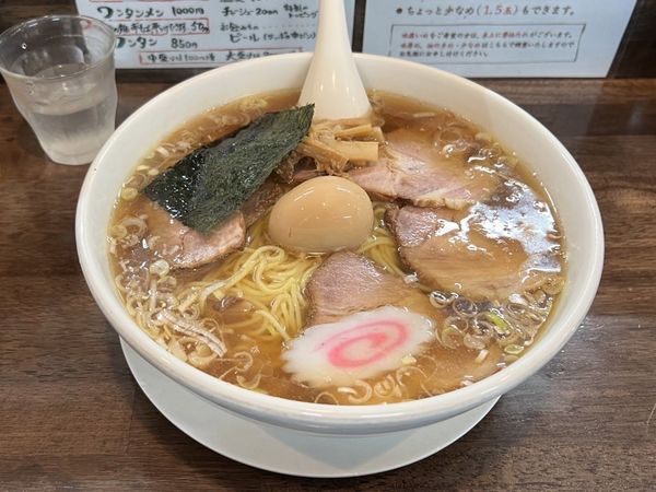 「チャーシューメン」@弘前軒の写真