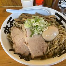 中華そば（大）+（味玉） 780円+100円