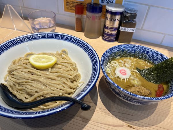 「カレーつけ麺　200g」@狼煙 浦和店の写真