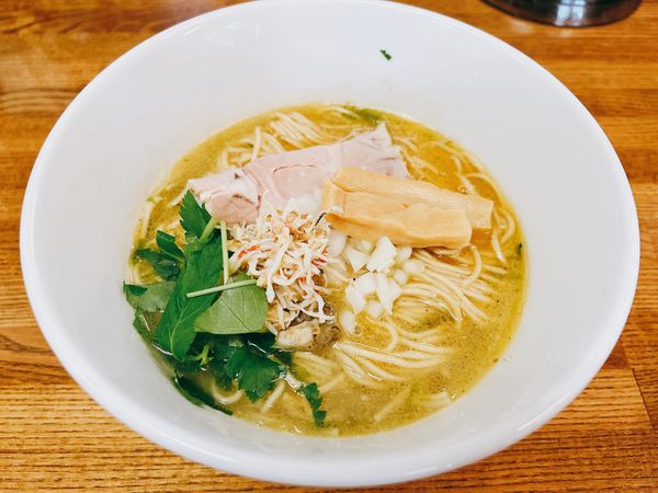 「芳醇 蟹の潮SOBA」@㐂九家の写真