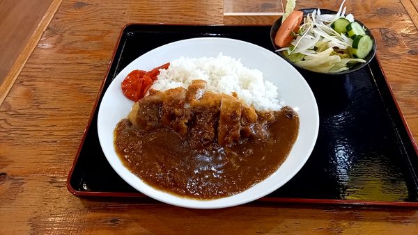 「カツカレー」@大阪新世界 山ちゃん 松江駅前店の写真