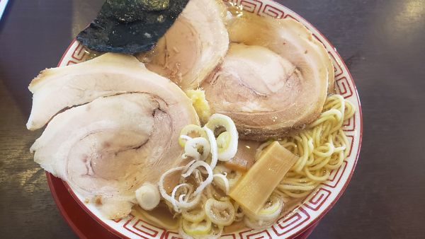 「塩肉中華そば」@本格中華そば えるもの写真