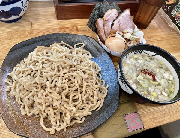 「特製つけそば（300g）」@中華そば専門 とんちぼの写真