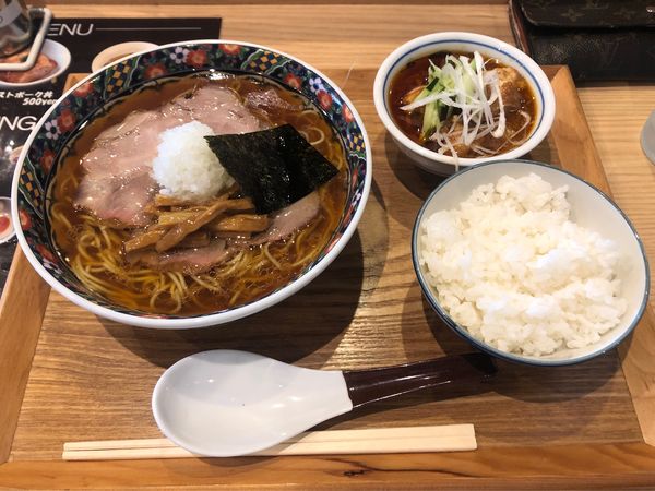 「ラーメン+からし焼き」@Handicraft Worksの写真