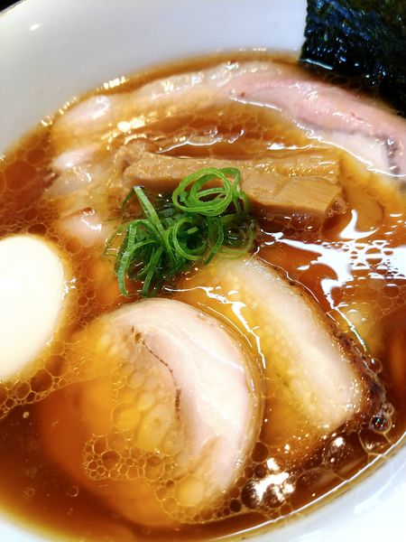 「特製醤油らぁ麺」@らぁ麺 せんいちの写真