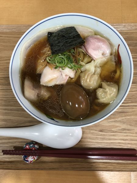 「特製醤油ラーメン」@らーめん亭 ひなり竜王の写真