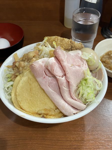 「あぶらそば」@どでん 西川口店の写真