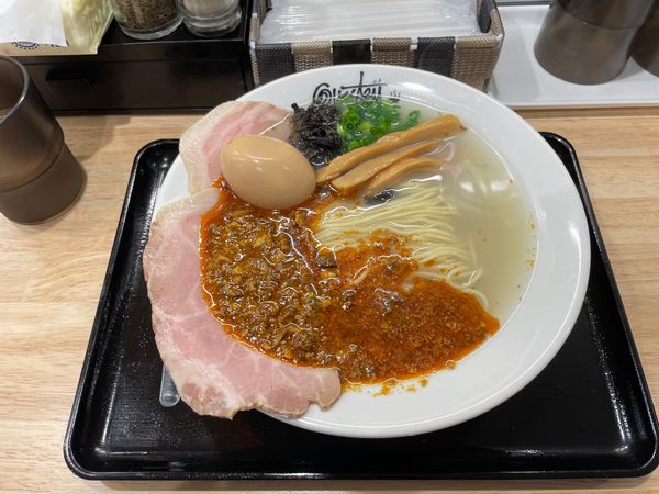 「味玉辛牡蠣塩Premiumらぁ麺」@Oysstey 日本橋店の写真